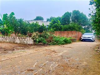 Bán đất trại láng cổ đông sơn tây diện tích 100m full thổ cư giá 31 triệu/m