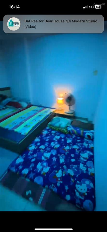 Cho thuê gấp căn hộ 2 phòng ngủ 1 phòng khách giá siêu rẻ tại bình thạnh với đầy đủ nội thất rất gì