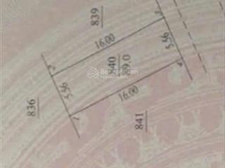 Chính chủ bán gấp lô đất dịch vụ song phương, đủ tiện ích xung quanh, giá siêu tốt