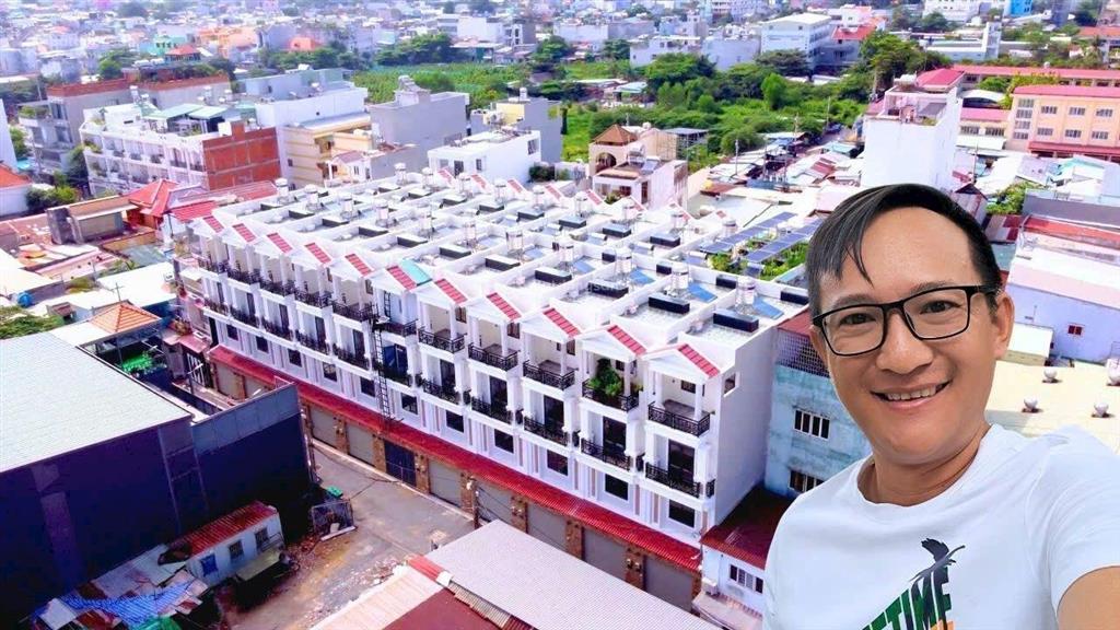 Bán nhà 4 lầu mới xây ngay chợ bình triệu hẻm 188 quốc lộ 13 hiệp bình chánh thành phố thủ đức