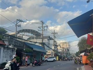 Nhà gần chợ hiệp bình, hiệp bình chánh, sổ hồng riêng, 1 trệt 1 lầu