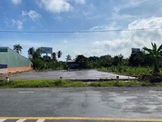 Bán đất mua nhà đ. trục chính bình minh, mỹ hoà, vĩnh long 379m2  shr tl
