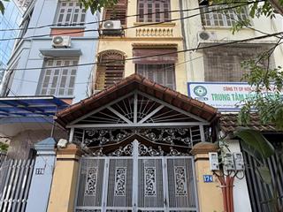 Bán nhà mặt phố nguyễn khả trạc  mai dịch  60m2/5t/mt4.5/22.5tỷ