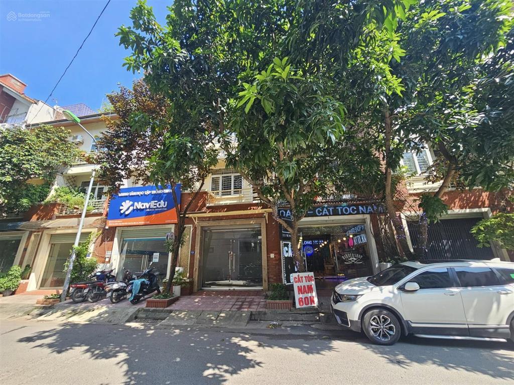 Bán lk làng việt kiều châu âu, mỗ lao,hà đông, ô tô tránh, sát hồ điều hòa, kinh doanh 77m2x4t,25tỷ