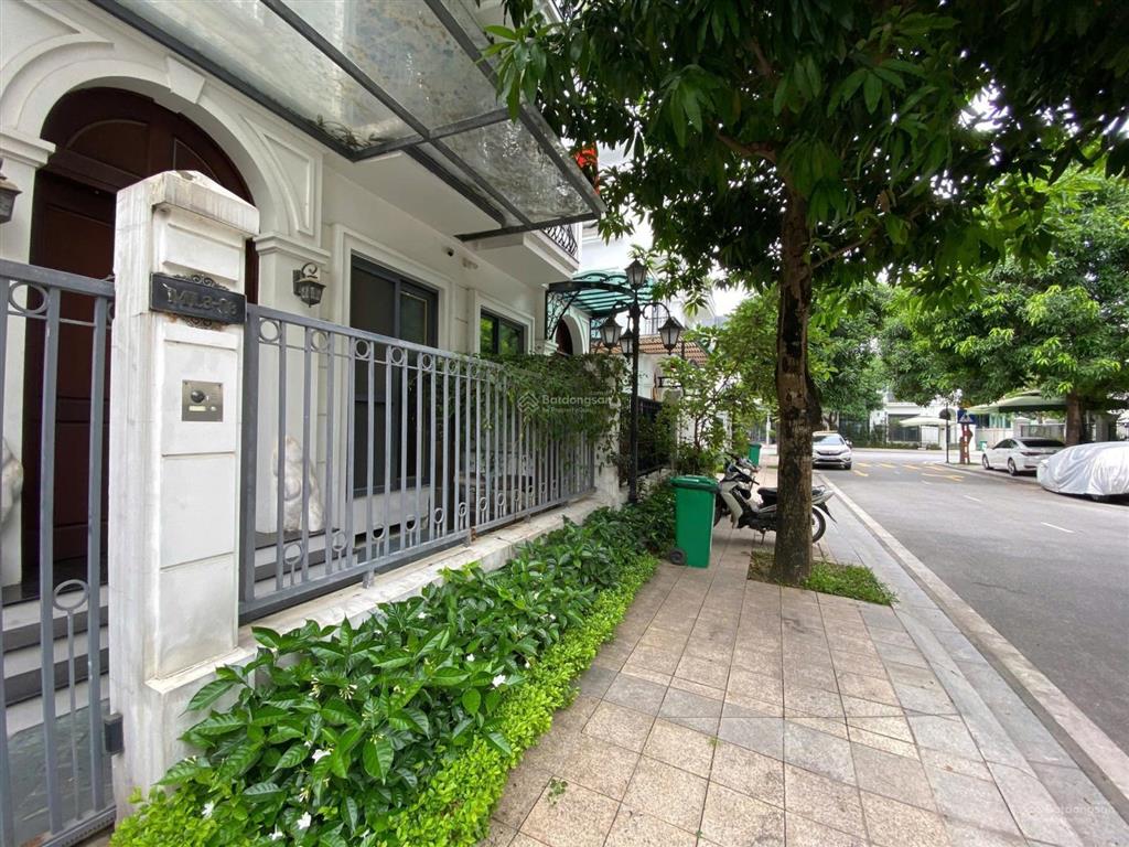 Bán bt siêu vip vinhomes green bay mễ trì, đẳng cấp thượng lưu an ninh tuyệt đối,150m2 x 5t, mt7,5m