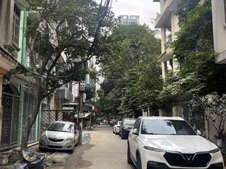 Bán nhà lk phân lô, ô tô tránh phố ngụy như kon tum  khuất duy tiến 50m2x7 tầng, mt 4.3m, full nt