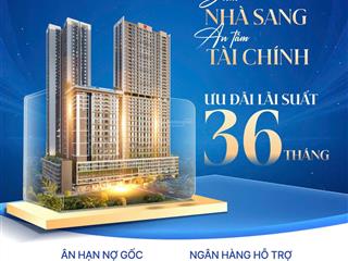 Giỏ hàng căn 1pn+ tầng trung view thoáng, 10% ký ngay hđmb