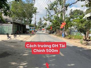 Bán đất mặt tiền võ văn hát tp. thủ đức (q9 cũ)  175m2 (ngang 5m)  8.9 tỷ