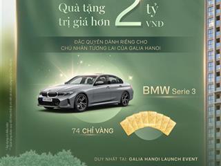 Căn hộ 2pn đẹp nhất galia  tặng ngay 1 chỉ vàng  cơ hội trúng ô tô  cơ hội đầu tư khó bỏ lỡ
