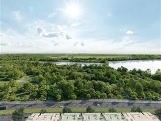Tặng 1 chỉ vàng  trúng ôtô  bán căn 2pn view sông hồng, hướng đông nam tại galia hoàng mai