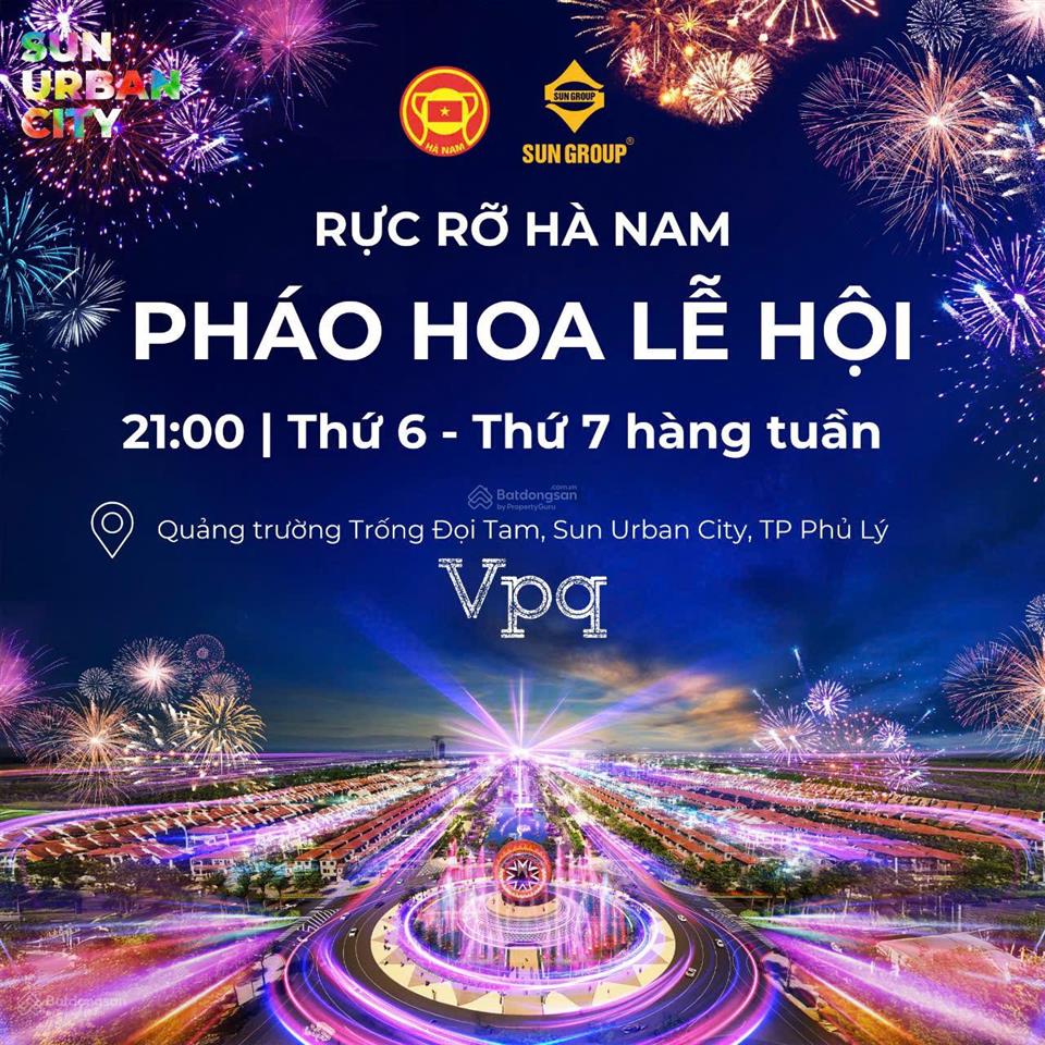Sở hữu ngay căn hộ 1pn+tại dự án sun urban city hà nam chỉ 1,7 tỷ sát công viên sun world