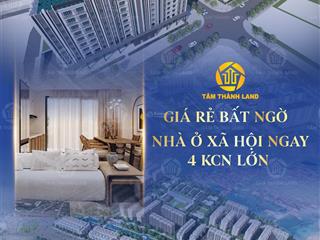 Bán nhà ở xã hội cát tường smart city yên phong, bắc ninh  ngay sát nhà máy samsung