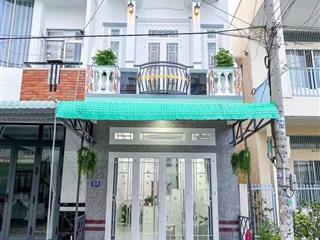 Bán nhà 1T1L đúc, MẶT TIỀN, gần sát Chợ An Khánh✔️MT Đường Số 26 (cách Tô Hiến Thành chỉ 50m)