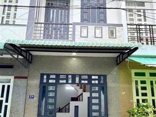 BÁN NHÀ 1T1L đúc, Mặt Tiền (KDC Thới Nhựt 1). Gần chợ An Khánh