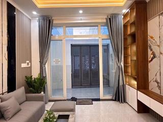 BÁN NHÀ 1T1L đúc mới, full NỘI THẤT đẹp✔HẺM 81 HỒ BÚN XÁNG