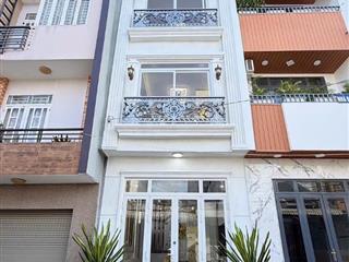 Bán nhà 1T3L đúc, FULL NỘI THẤT - MẶT TIỀN. Vừa ở vừa KDoanh, VPCTy, Spa,…
