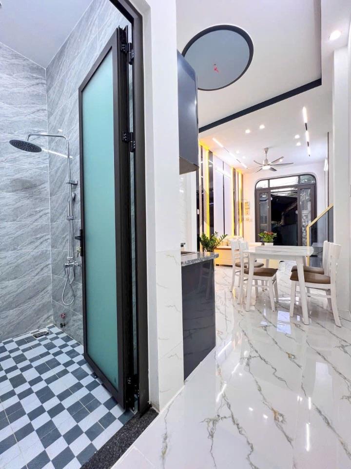 Nhà 1T1L đúc MỚI 100%, Gần Bánh Xèo 7 Tới (Cách Chợ AN BÌNH Chỉ 100m)