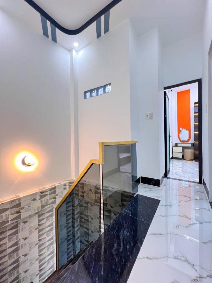 Nhà 1T1L đúc MỚI 100%, Gần Bánh Xèo 7 Tới (Cách Chợ AN BÌNH Chỉ 100m)