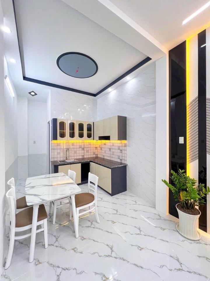 Nhà 1T1L đúc MỚI 100%, Gần Bánh Xèo 7 Tới (Cách Chợ AN BÌNH Chỉ 100m)