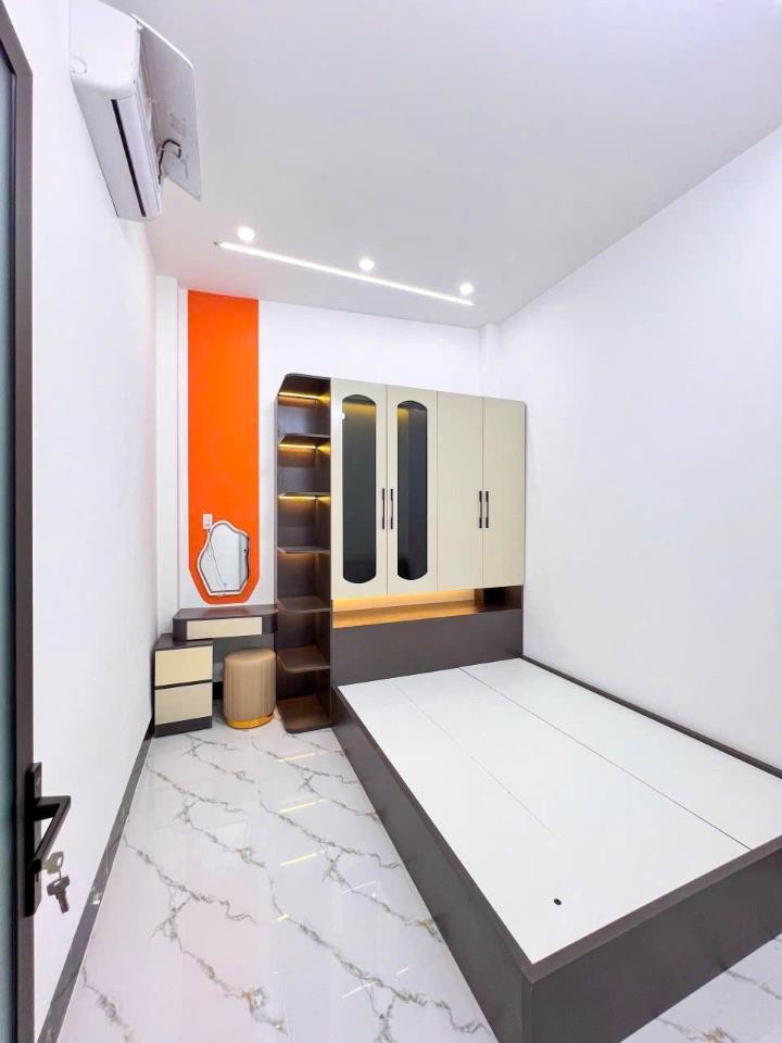 Nhà 1T1L đúc MỚI 100%, Gần Bánh Xèo 7 Tới (Cách Chợ AN BÌNH Chỉ 100m)