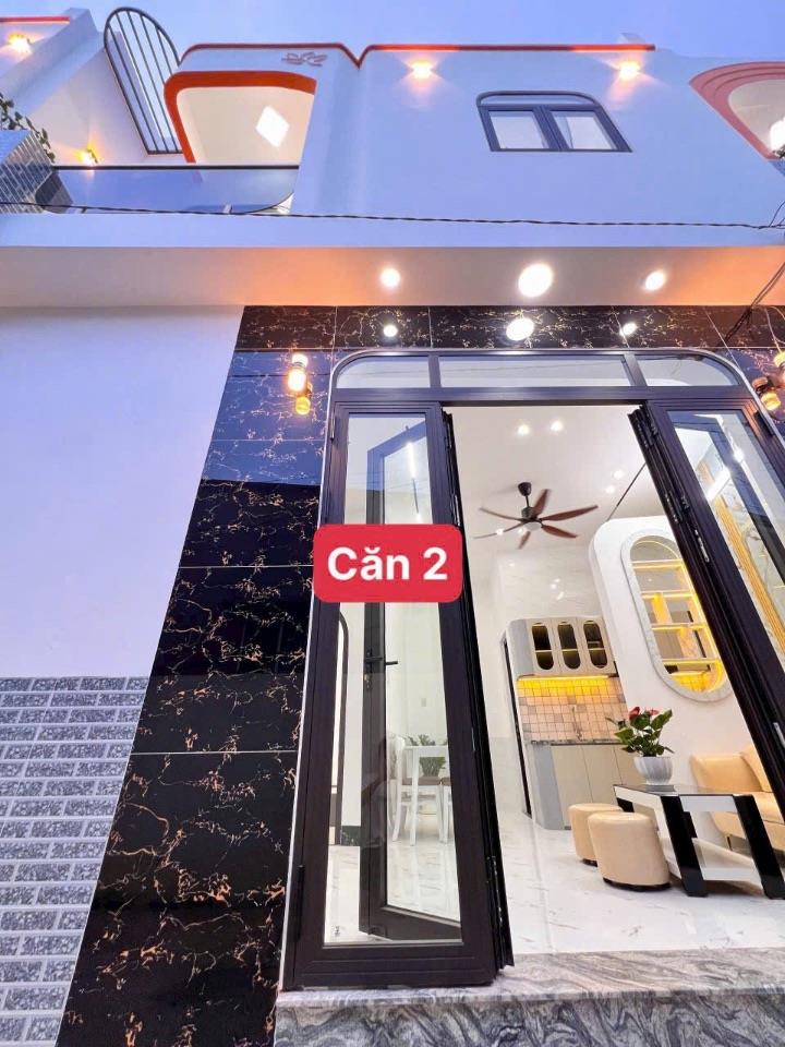 Nhà 1T1L đúc MỚI 100%, Gần Bánh Xèo 7 Tới (Cách Chợ AN BÌNH Chỉ 100m)