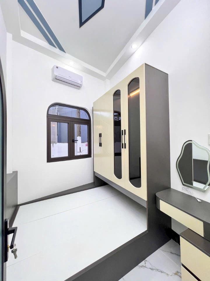 Nhà 1T1L đúc MỚI 100%, Gần Bánh Xèo 7 Tới (Cách Chợ AN BÌNH Chỉ 100m)