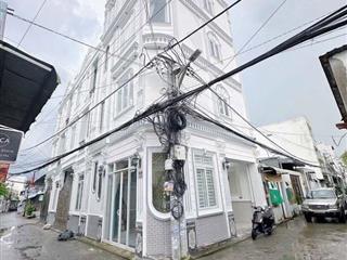 BÁN NHÀ 1T3L đúc, GÓC 2MT + Trục Chính Hẻm. Có luôn chổ để ÔTÔ trong nhà