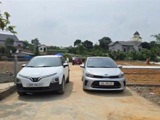 Bán đất hoà thạch, 2,6 tỷ, 100m2, mặt tiền 8m, ngõ rộng 6m, pháp lý đầy đủ