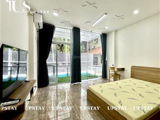 Căn hộ 1pn sân vườn ngay công trường dân chủ, toà nhà viettel mới xây