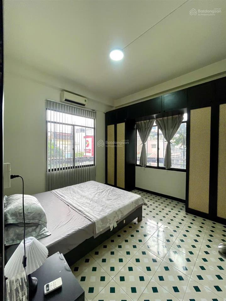 Trống sẵn 2 pn phòng ngủ tại quận 3, ngay ngã 6 cộng hoà, chợ hoa hồ thị kỷ 9tr