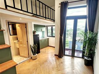 Duplex ban công ngay đại học y dược quận 5, phòng đẹp thoáng giá rẻ sinh viên