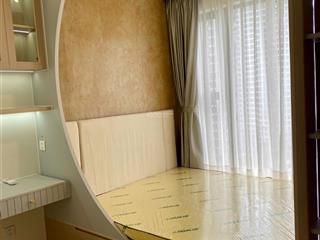 Chưa khai thác nhưng cho thuê luôn 1pn+ balcony,giá 9.5tr,full nội thất luxury tại lumiere q9