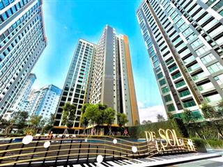 Căn hộ 2pn de la sol quận 4 cho thuê 84m² rộng rãi, thiết kế hiện đại, giá cực tốt!