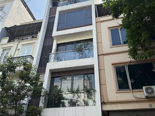 Bán gấp nhà phố cạnh quận uỷ 7 tầng thông sàn thang máy 60m2, mặt tiền 5m chân chung cư kinh doanh