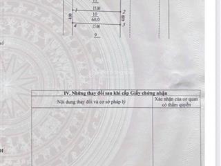 Bán gấp lô đất trung tâm văn quán dt 60m2 kinh doanh, vỉa hè 5 mét, đường 20 mét giá đầu tư