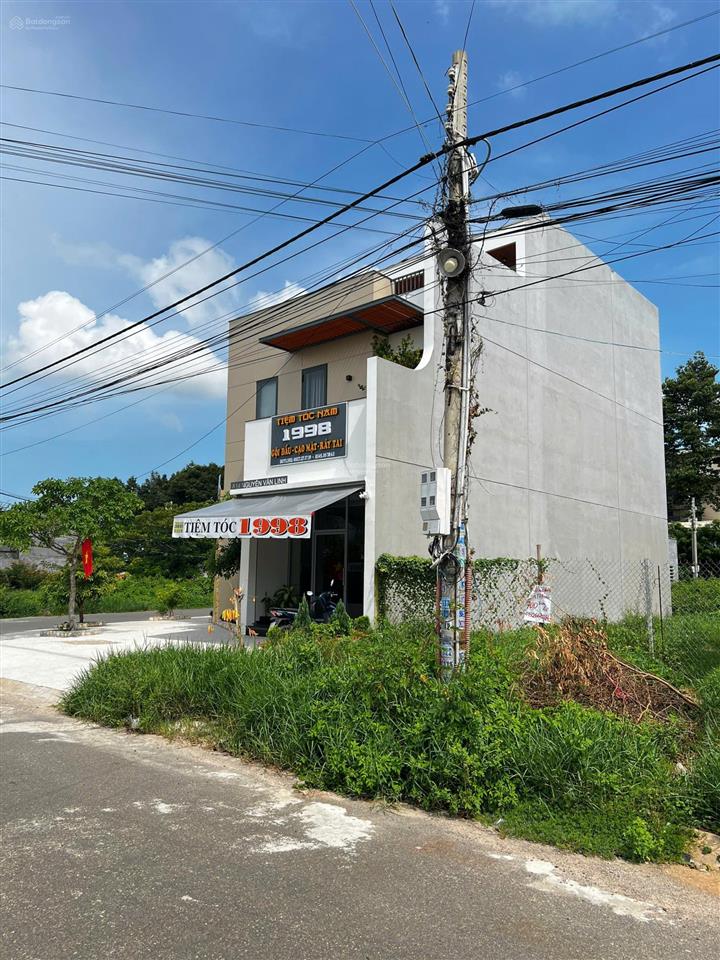 Bán đất thổ cư 85m2 giá rẻ mặt tiền nhựa nguyễn văn linh phía sau bệnh viện tỉnh