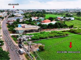 Bán 3.000 m2 đất mặt tiền nhựa phan huy ích, phường hàm thắng
