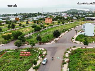 Bán lô đất 3 mặt tiền, view biển dãy v1 queen pear, phường phú hài, phan thiết, bình thuận