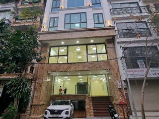 Bán nhà mặt phố đặng thuỳ trâm đường 20m, vỉa hè rộng 80m2, 5 tầng, mặt tiền 6m giá 28.8 tỷ
