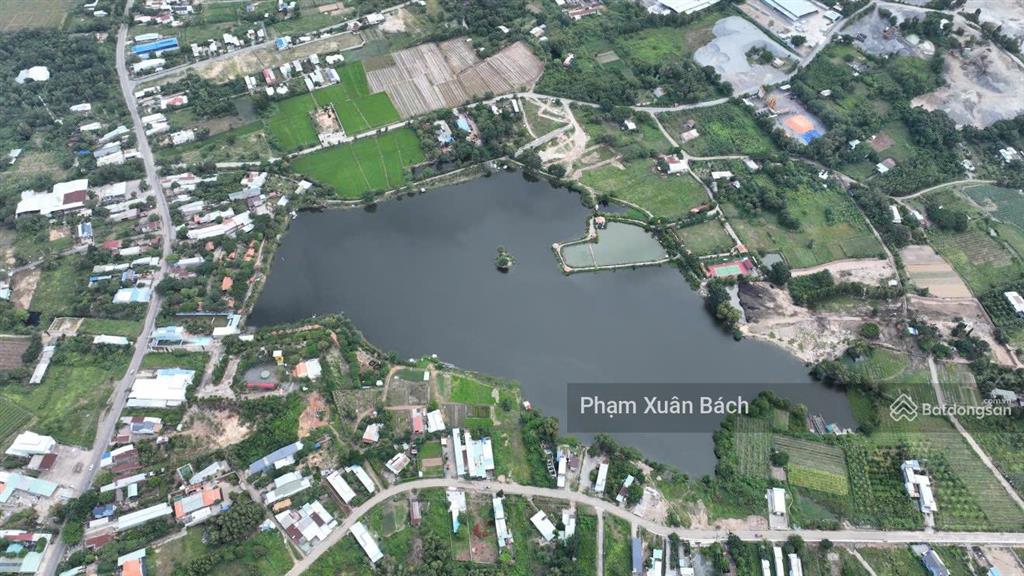 Bán lô biệt thự view hồ trực diện 320m2, 10 x 32 tại châu pha, phú mỹ, hcm, chỉ nhỉnh 3 tỷ tl sâu