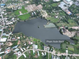 Bán lô biệt thự view hồ trực diện 320m2, 10 x 32 tại châu pha, phú mỹ, hcm, chỉ nhỉnh 3 tỷ tl sâu