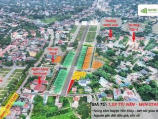 Đất trung tâm hành chính thị trấn hàng trạm  hoà bình  sổ đỏ pháp lý đầy đủ giá chỉ hơn 1tỷ