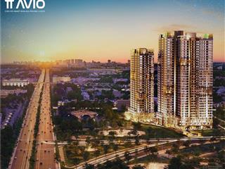 Tt avio dĩ an  2pn, 56m², giá tốt