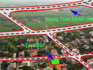 Bán đất tại xã hòa phú, chương mỹ, hà nội, 13 triệu / m2, 188.6 m2, giá ưu đãi hàng hiếm