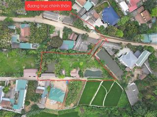 Chính chủ cần sang nhượng resort nghỉ dưỡng chính chủ tại nam phương tiến, dt 2200m2, nhỉnh 8tỷ