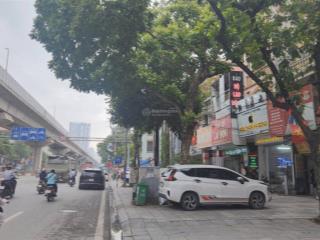 Nhà mặt phố kinh doanh sầm uất thang máy vỉa hè rộng giao thông đỉnh