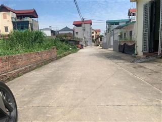 146m bìa làng 2 mặt đường tổ 10 quang minh, mê linh