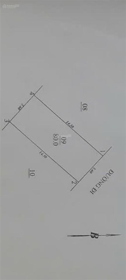 Vip phân lô đông ngạc, dt 80m2, ô tô chạy vòng quanh, mt 6m, giá hơn 12 tỷ