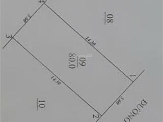 Vip phân lô đông ngạc, dt 80m2, ô tô chạy vòng quanh, mt 6m, giá hơn 12 tỷ