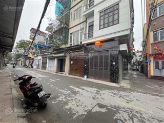 Mặt phố văn hội đông ngạc  vị trí đắc địa  ô tô tránh  kd đỉnh  dt 40m2 sổ vuông, giá 4,x tỷ